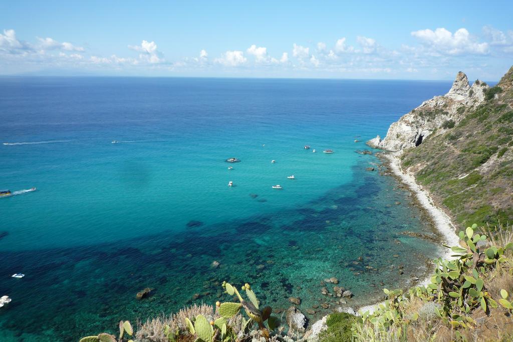 Villa Panthea Capo Vaticano Zimmer foto