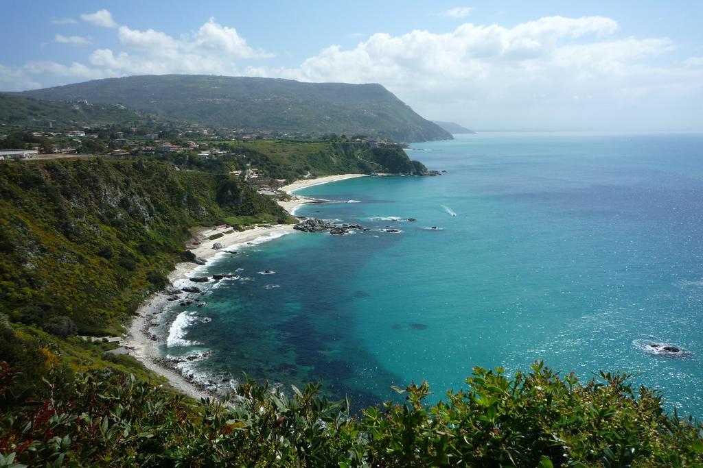 Villa Panthea Capo Vaticano Zimmer foto