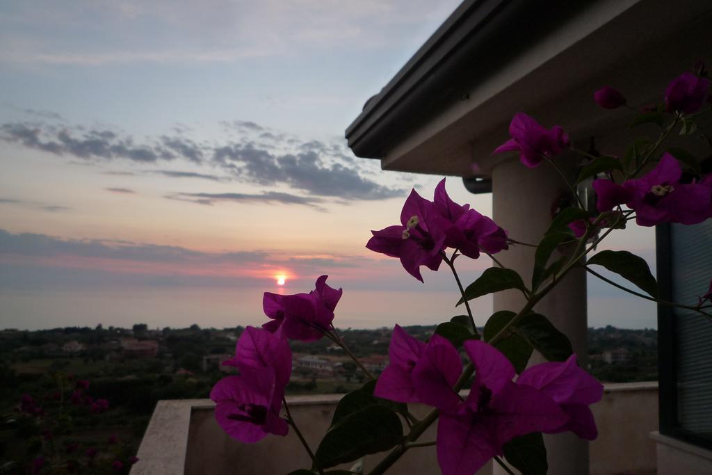 Villa Panthea Capo Vaticano Exterior foto
